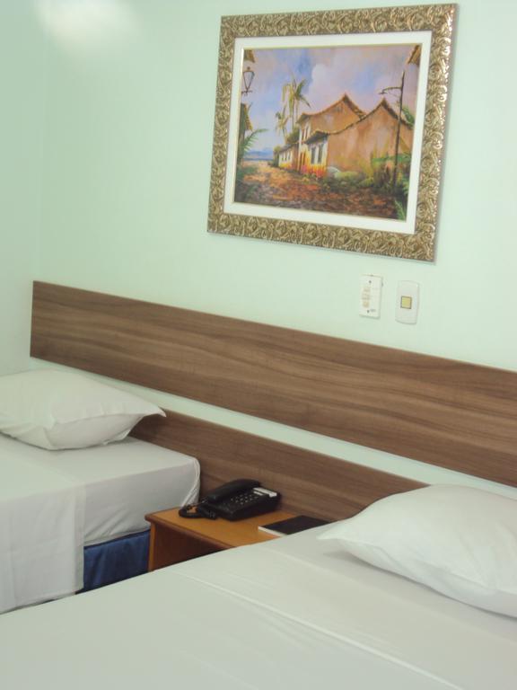 Agapito Inn Hotel Sertãozinho Exteriör bild