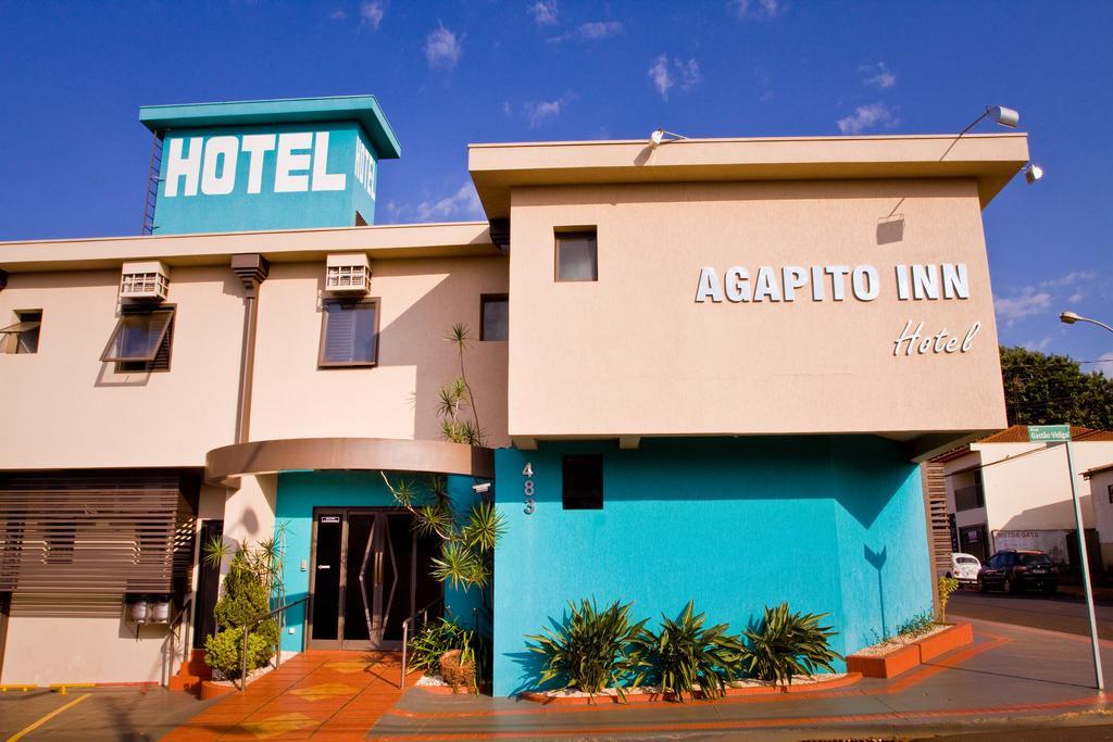 Agapito Inn Hotel Sertãozinho Exteriör bild