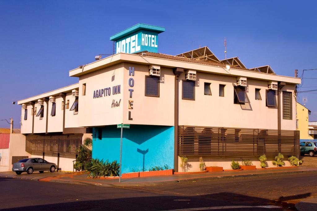 Agapito Inn Hotel Sertãozinho Exteriör bild