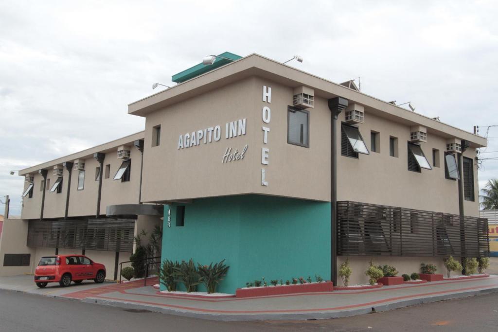 Agapito Inn Hotel Sertãozinho Exteriör bild