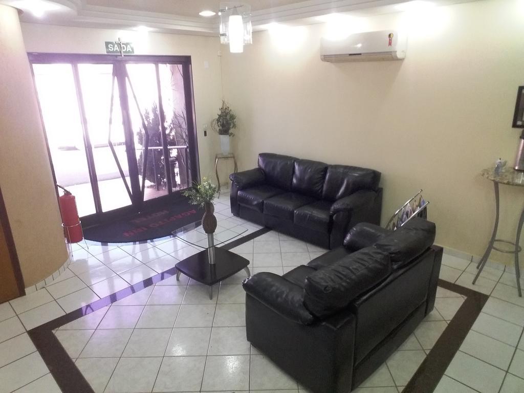 Agapito Inn Hotel Sertãozinho Exteriör bild