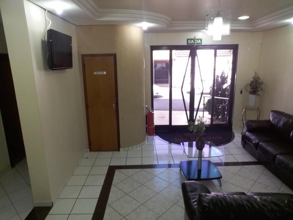Agapito Inn Hotel Sertãozinho Exteriör bild
