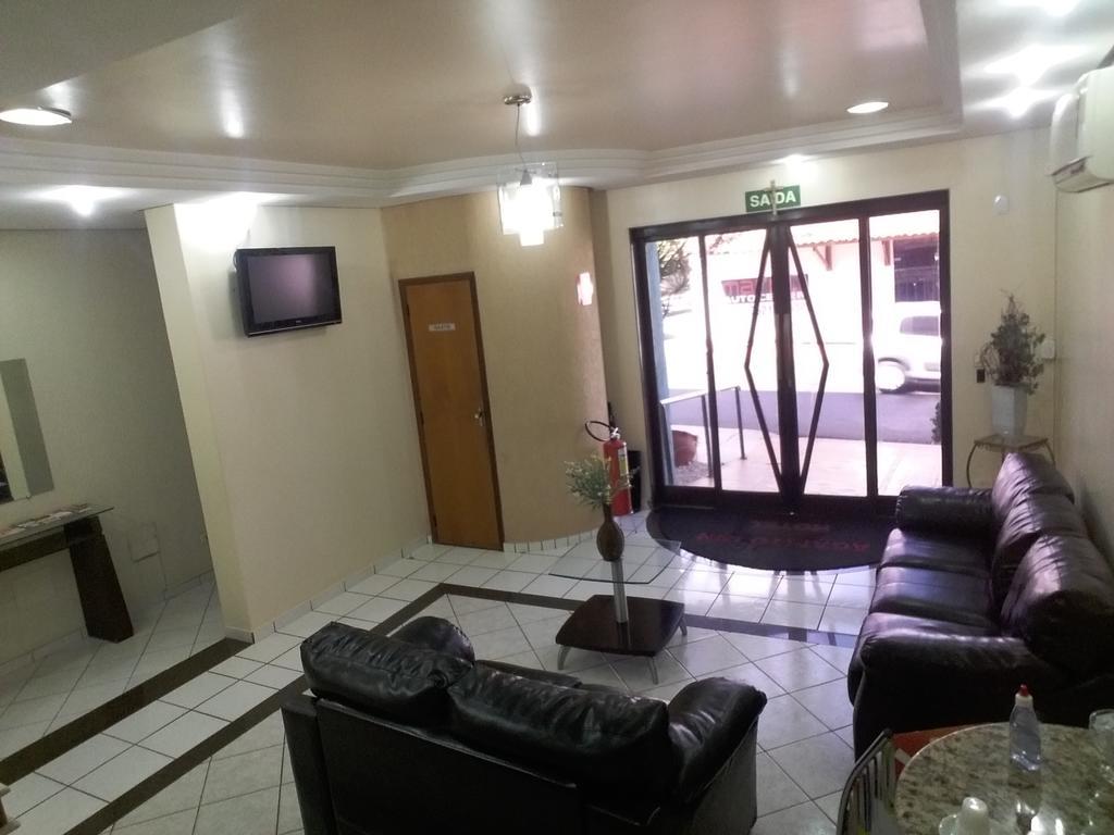 Agapito Inn Hotel Sertãozinho Exteriör bild