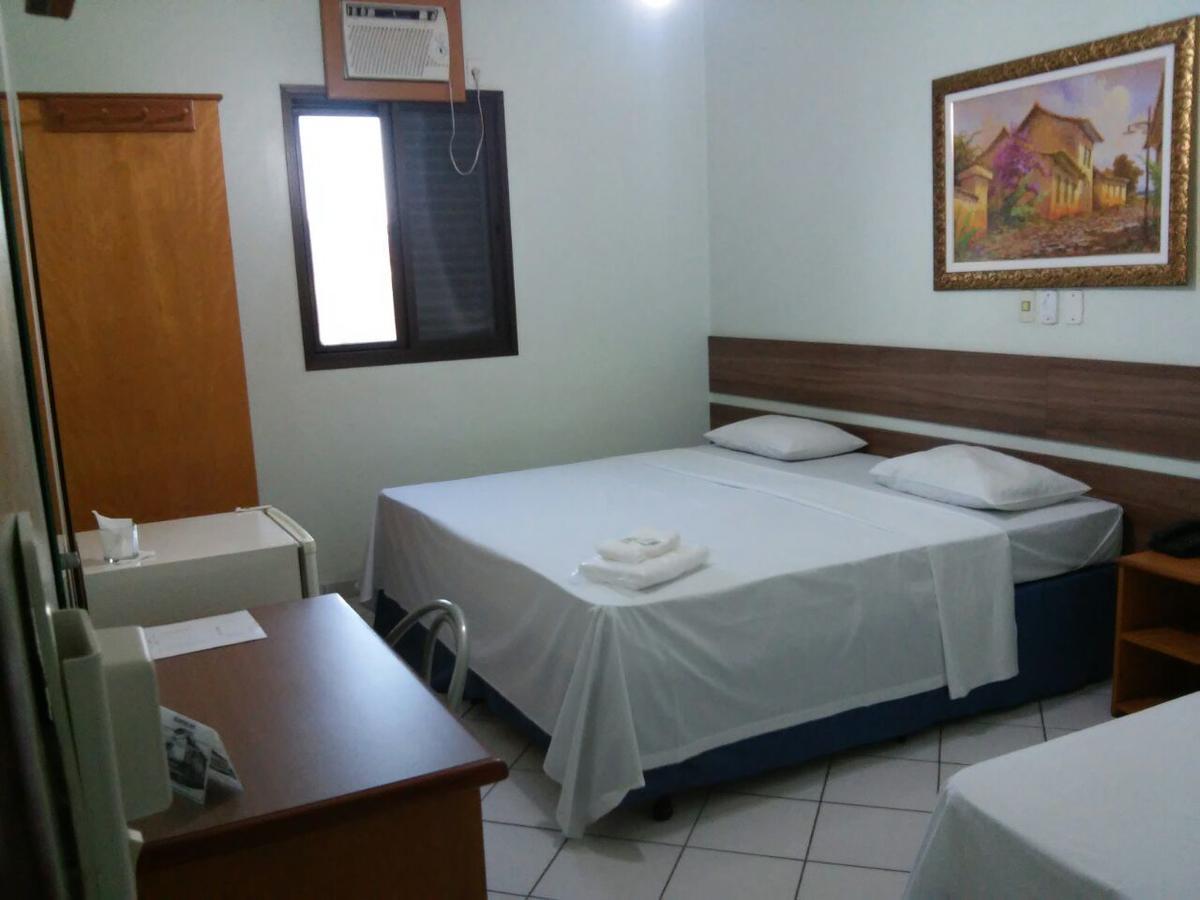 Agapito Inn Hotel Sertãozinho Exteriör bild