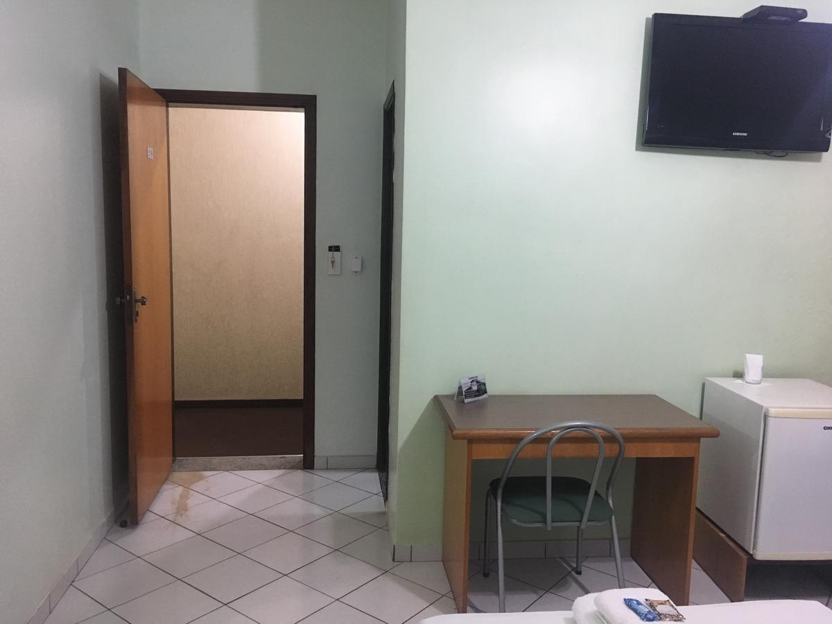 Agapito Inn Hotel Sertãozinho Exteriör bild