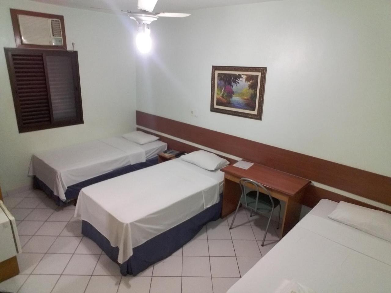 Agapito Inn Hotel Sertãozinho Exteriör bild