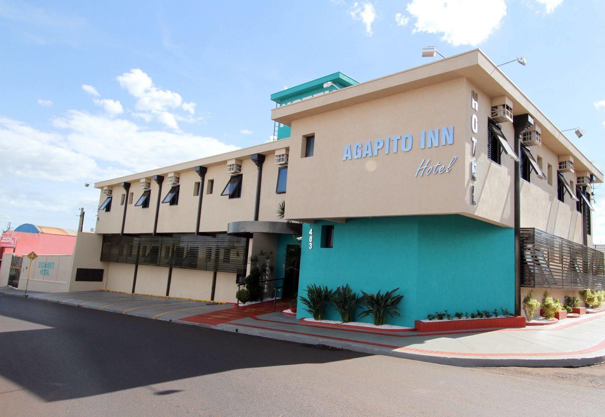 Agapito Inn Hotel Sertãozinho Exteriör bild